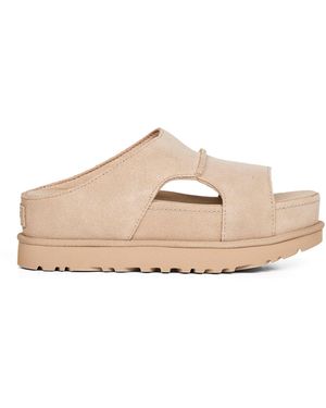 UGG Slides Goldenstar Hi - Natural