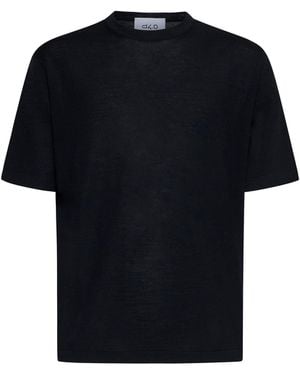 D 40 D4.0 T-Shirt - Black