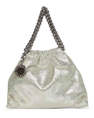 Stella McCartney Crossbody Bag Falabella Mini Light Lime - Natural