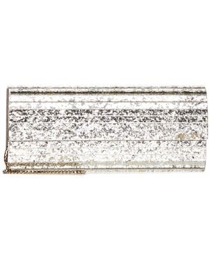 Jimmy Choo Sweetie Clutch By - White