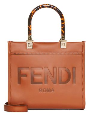 Fendi Â€Œsunshine Smallâ€ - Brown