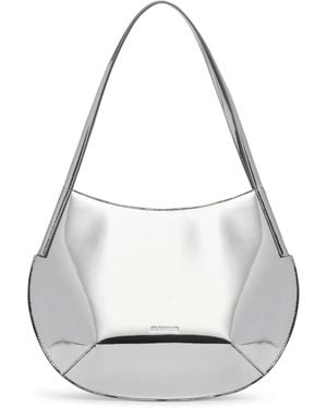 Jil Sander Kante Shoulder Shoulder Bag - White
