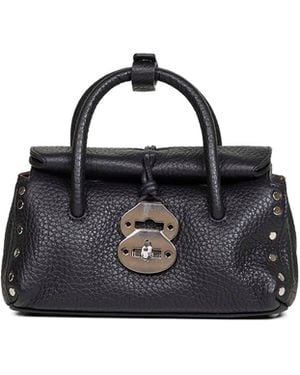 Zanellato Dotta Baby Handbag - Black