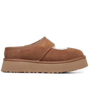 UGG Chestnut Suede Bea Mary Jane - Brown