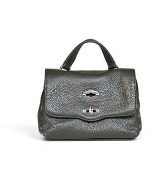Zanellato Baby Postina Handbag - Green