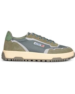 Autry Wildpace Low Trainers - Green