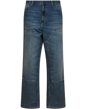 Carhartt Denim Double Knee Jeans - Blue