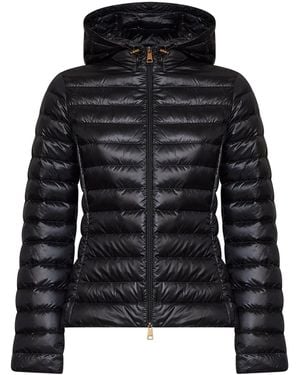 Moncler Igelhood Packable Short Hooded Down Jacket - Black