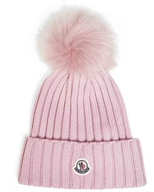 Moncler Berretto - Rosa