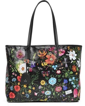 Gucci Tribeca Large Shopping Bag - Black
