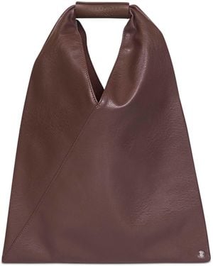 MM6 by Maison Martin Margiela Japanese Bag Classic Small Bag - Brown