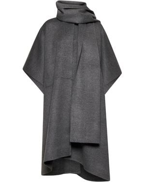 TOTEME Cappotto Con Sciarpa - Grigio