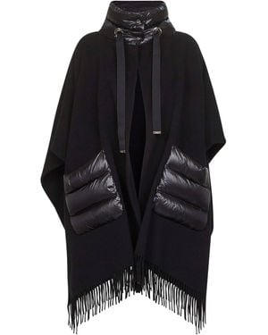 Herno Resort Poncho Resort - Nero