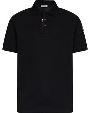 Moncler Polo - Nero