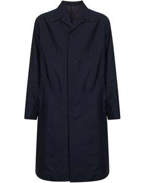 Jil Sander Cappotto Sportivo - Blu
