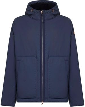 Moncler Genius Moncler X Gilga Farm Caracara Hooded Down Jacket - Blue