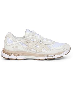 Asics And Feather Gel-Nyc Trainers - White