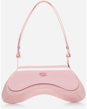DIESEL Pink Play Crossbody Bag