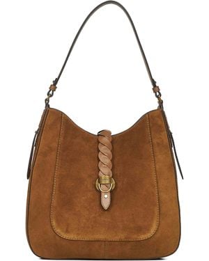 Isabel Marant Cognac Altay Hobo Shoulder Bag - Brown