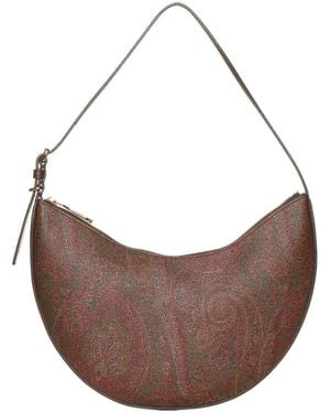 Etro Essential Medium Hobo Bag - Brown