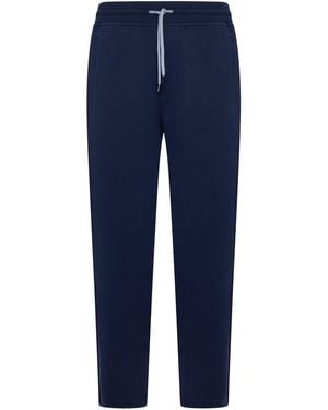 Brunello Cucinelli Cobalt Trousers - Blue