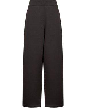 Lemaire Pantaloni Ampi - Nero