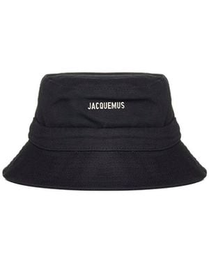 Jacquemus "Bob Gadjo" Bucket Hat - White