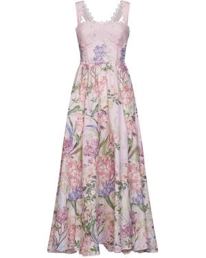 Charo Ruiz Dress Crissy Cotton Blend - Pink