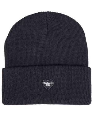 Carhartt Small Heart Beanie - Blue