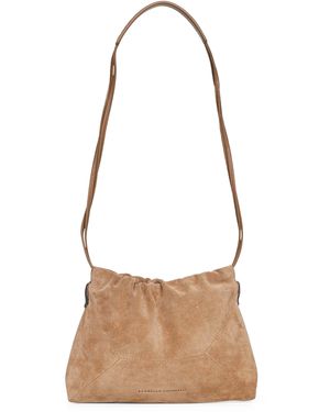 Brunello Cucinelli Bc Duo Pouch Bag<Br - White