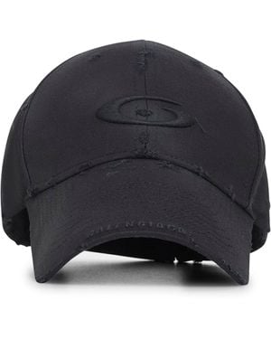 Balenciaga Cotton Loop Sports Icon Cap - Blue