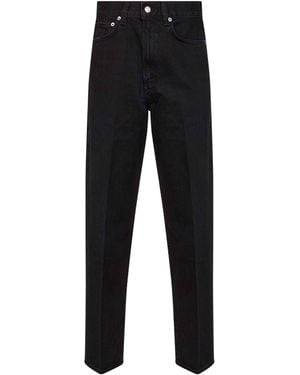 Agolde Cotton Denim 80's Jeans - Black