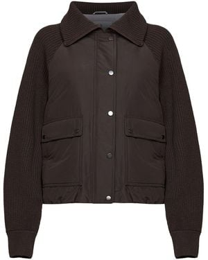 Brunello Cucinelli Piumino - Nero