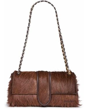 Jacquemus The Chaine Bambino Shoulder Bag - Brown