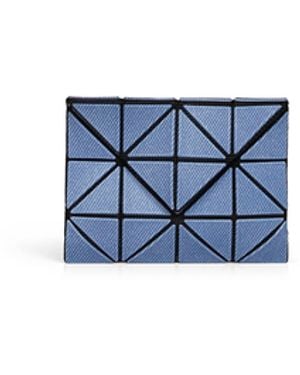 Issey Miyake Card Wallet Bi-Fold Card Case - White