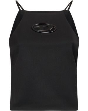 DIESEL T-Wilit Top - Black