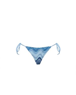 MC2 Saint Barth Bikini Bottom Marielle - Blue