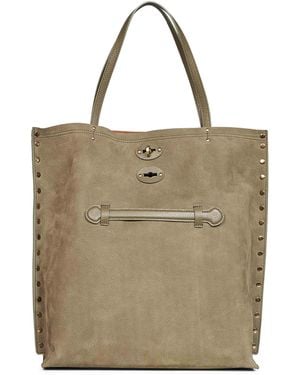 Zanellato Altopiano Di Asiago A'Spasso Medium Tote Bag - Natural