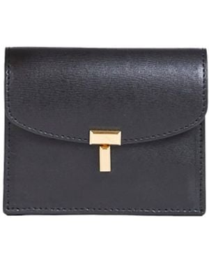 TOTEME T-Lock Card Holder<Br - White