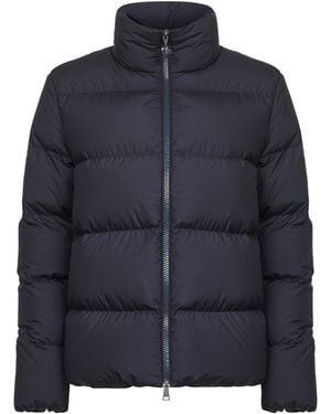 Moncler Mauzun Short Down Jacket - Blue
