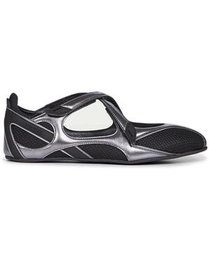 The Attico Floor 01 Ballet Flats - White