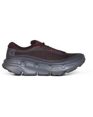 On Shoes Sneakers Cloudsoma Hike Rosso Sangue Di Bue E Nero - Bianco