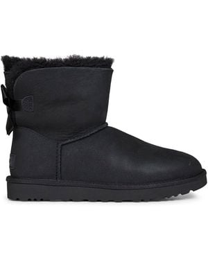 UGG Mini Bailey Bow Ii Ankle Boots - Blue