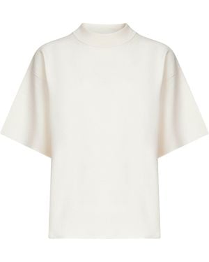 Tシャツ・カットソー MAX MARA Poltava viscose blend sweater MAX MARA Poltava viscose blend sweater Nero