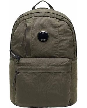 C.P. Company Zaino Lens Edera - Grigio