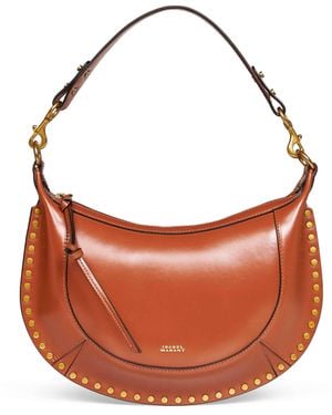 Isabel Marant Cognac Naoko Shoulder Bag<Br - Brown