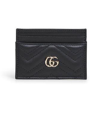 Gucci Gg Marmont Card Holder - White