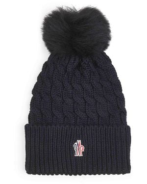 Moncler Berretto - Blu