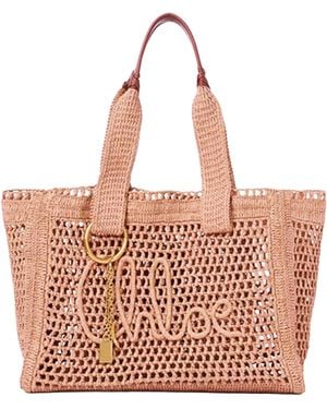 Chloé Summery Summer Banana East-West Tote Bag - Multicolour
