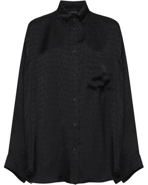 Balenciaga Shirts - Black